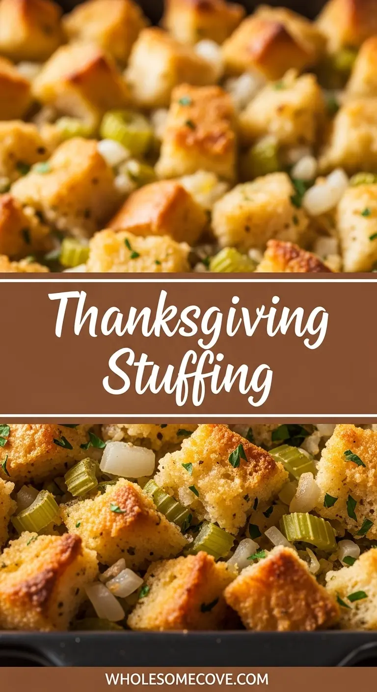Thanksgiving Stuffing Recipe | Ultimate Holiday Comfort Side