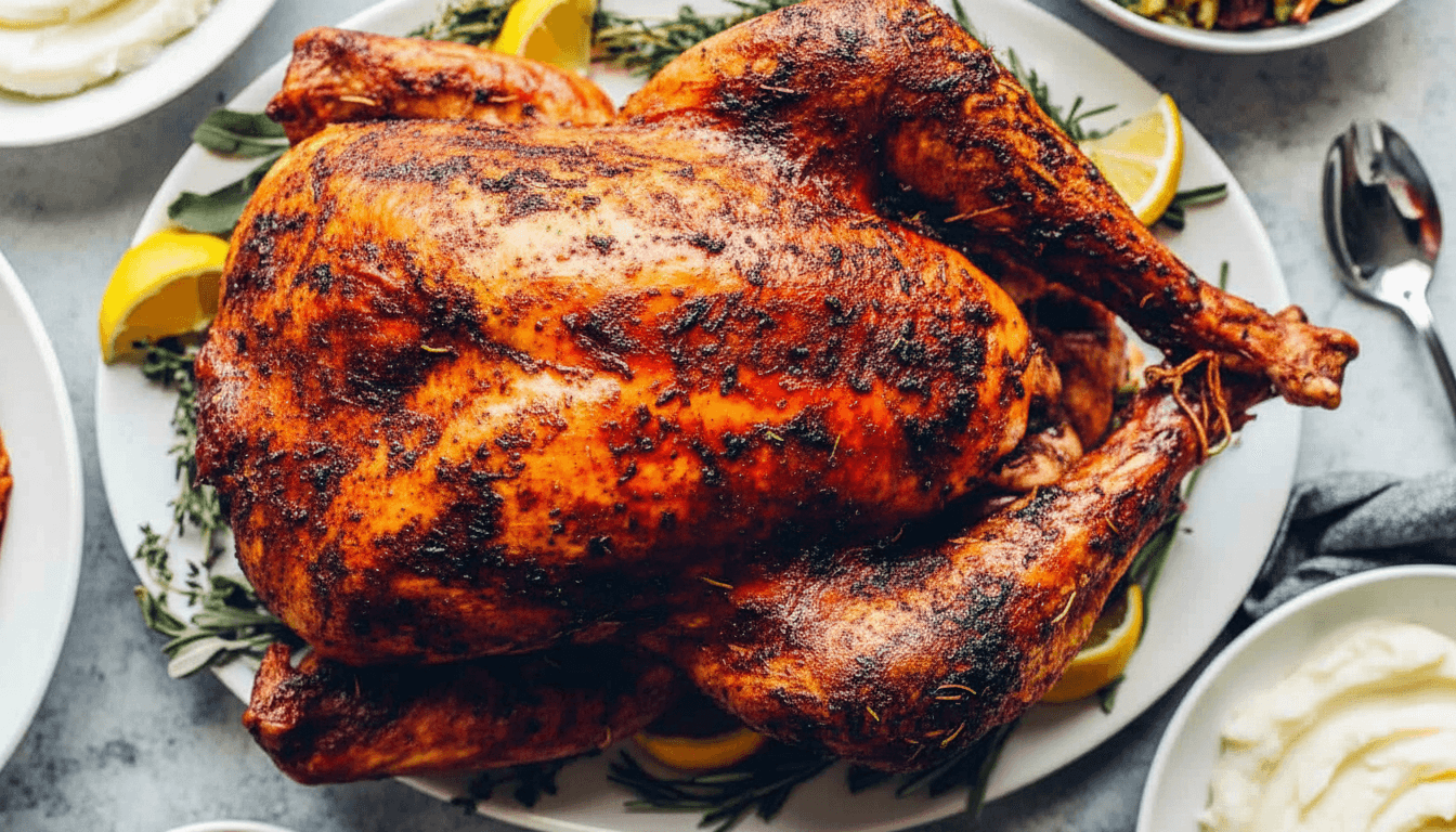 Thanksgiving Turkey Recipe