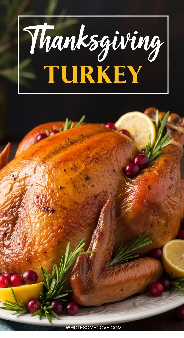 Thanksgiving Turkey Recipe | Crispy Skin & Juicy Meat Roast Tutorial