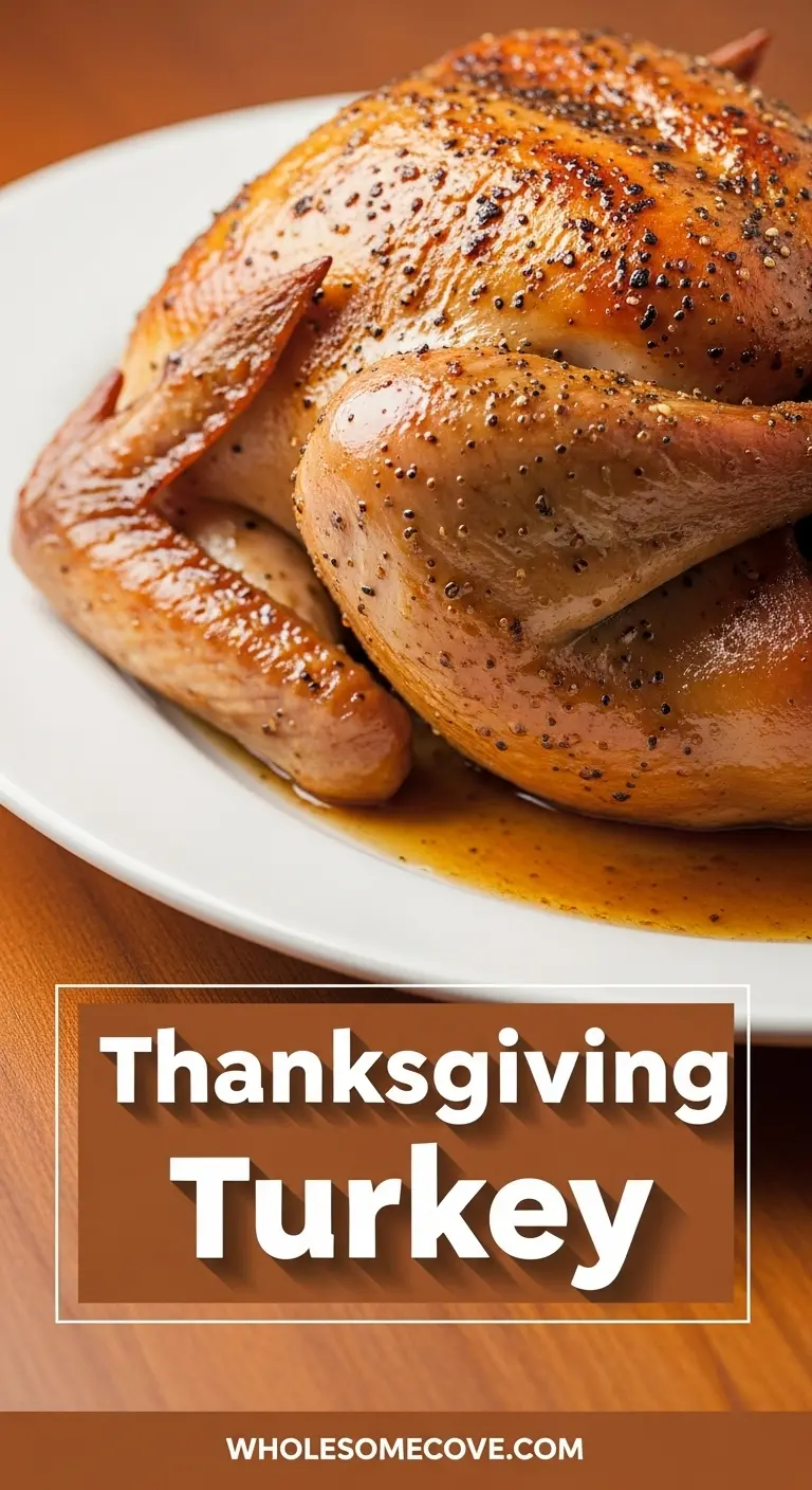 Thanksgiving Turkey Recipe | Classic Holiday Roast with Simple Prep