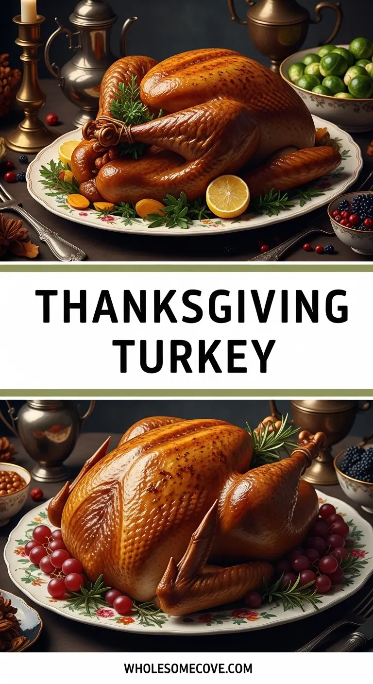 Thanksgiving Turkey Recipe | Moist Oven-Roasted Turkey for Large Families