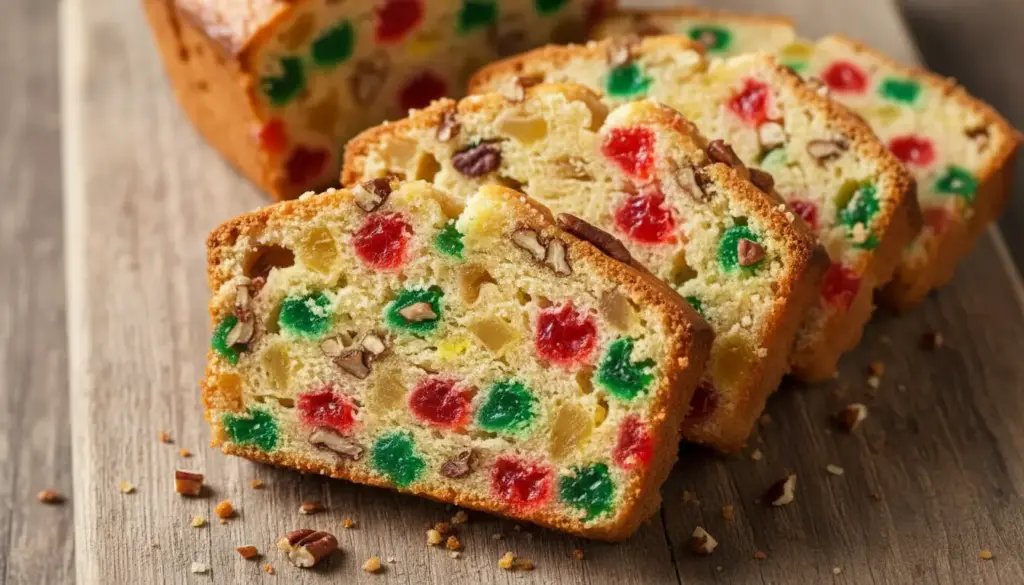 White Fruitcake Recipe
