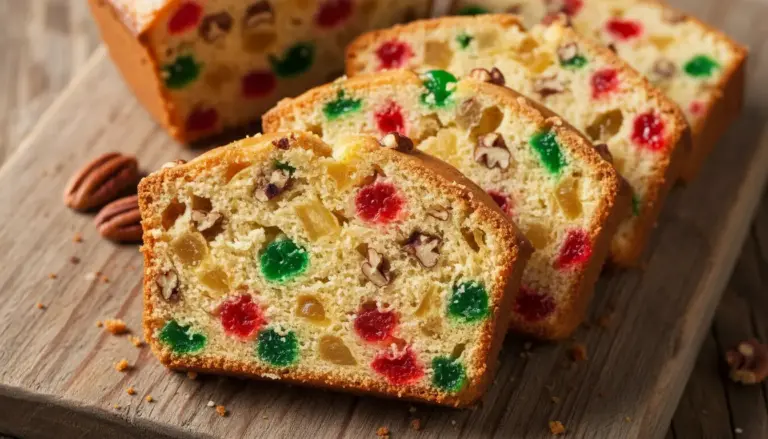 White Fruitcake Recipe