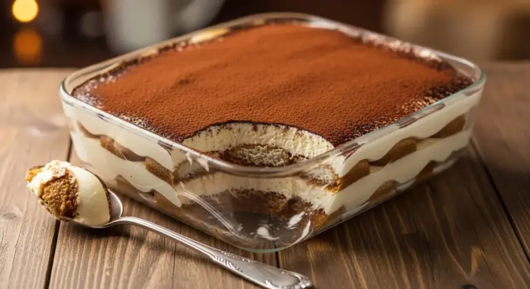 Authentic Italian Tiramisu Recipe