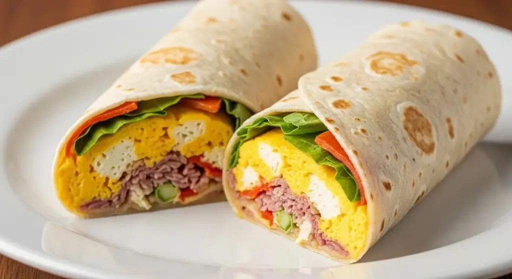 Breakfast Burrito Recipe