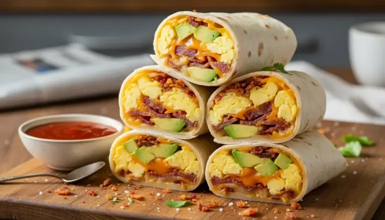Breakfast Burrito Recipe