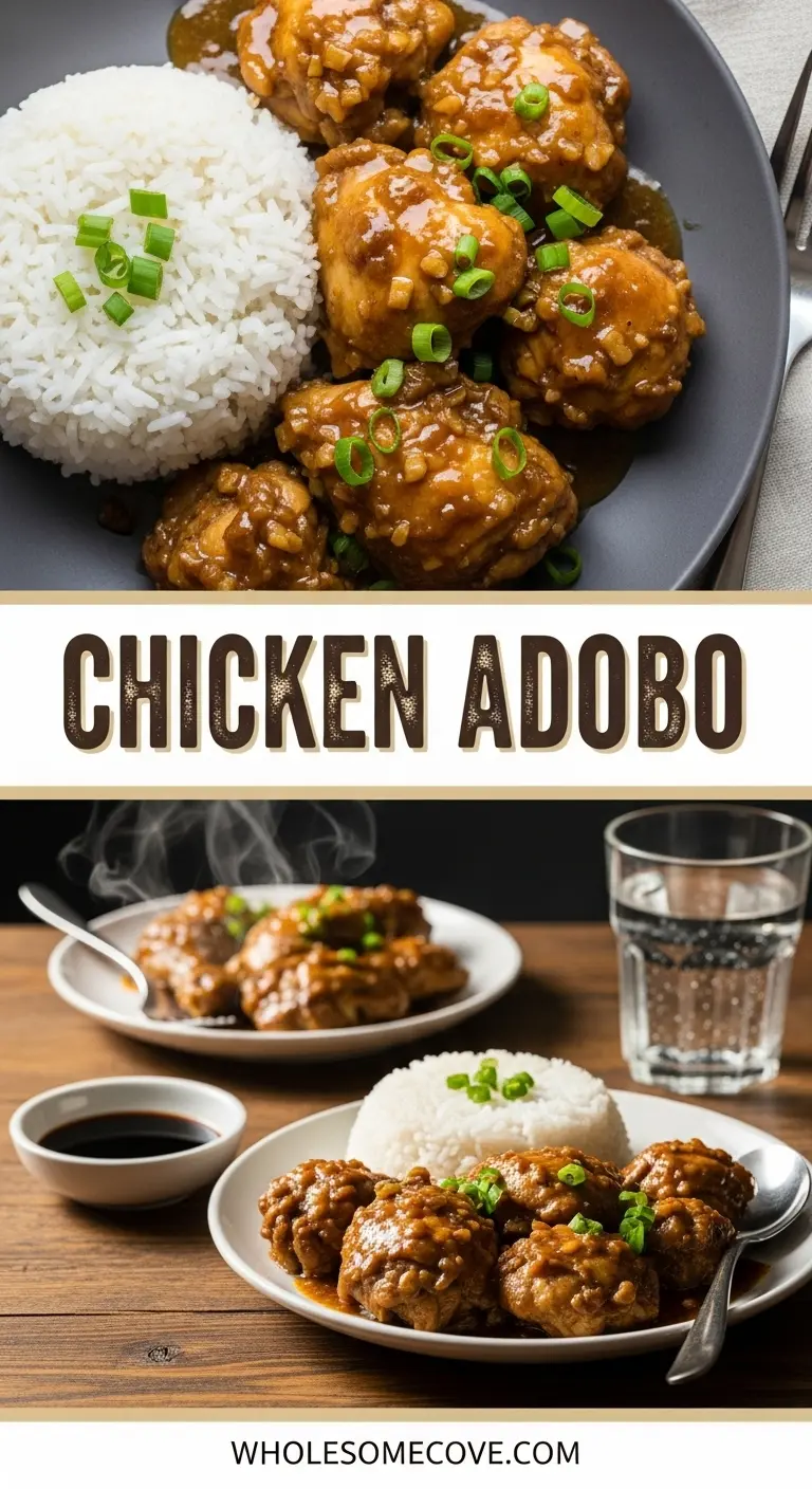 Chicken Adobo Recipe | Quick & Flavorful Comfort Food