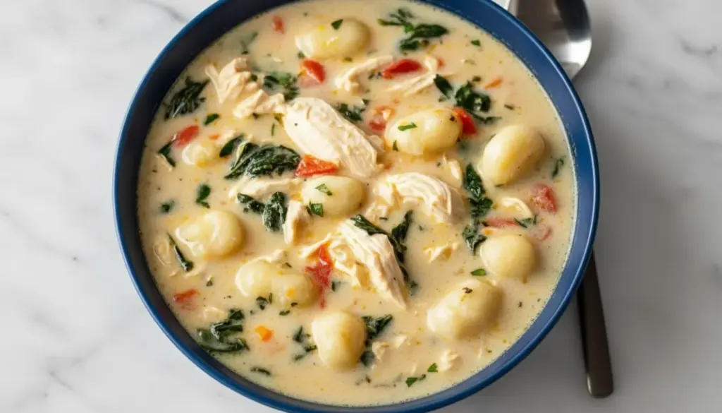 Chicken Gnocchi Soup Recipe