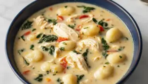 Chicken Gnocchi Soup Recipe
