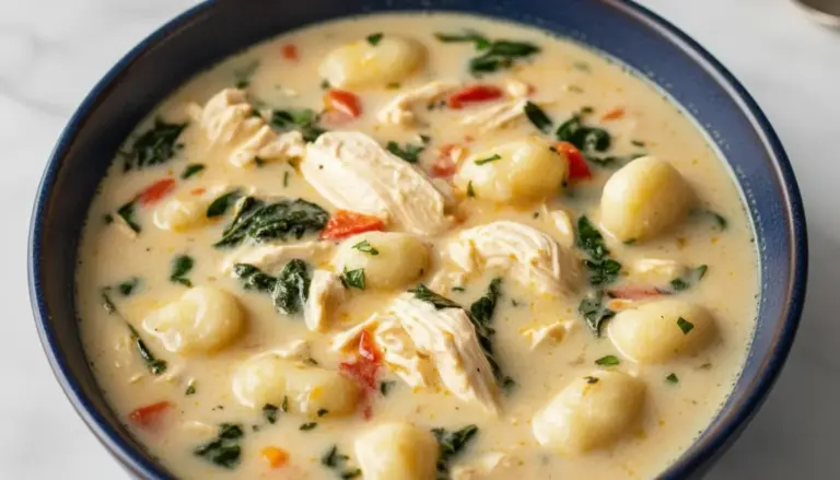 Chicken Gnocchi Soup Recipe