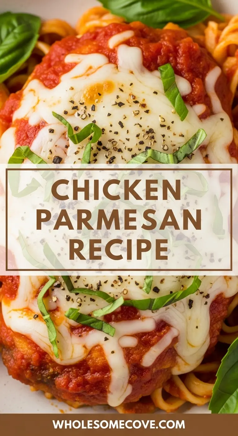 Chicken Parmesan Recipe | Perfect for Date Night at Home