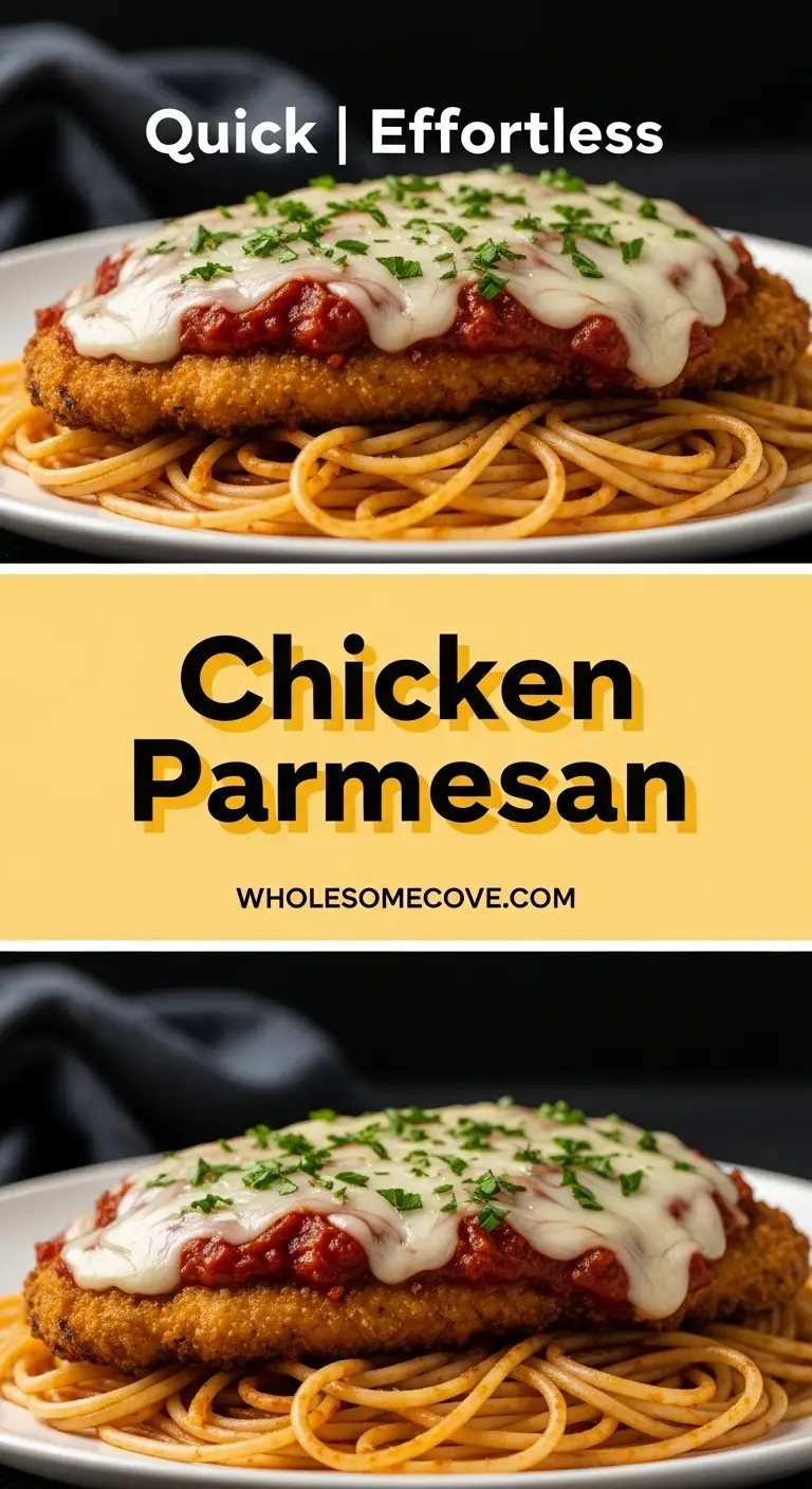 Chicken Parmesan Recipe | Quick Comfort Food for Busy Nights
