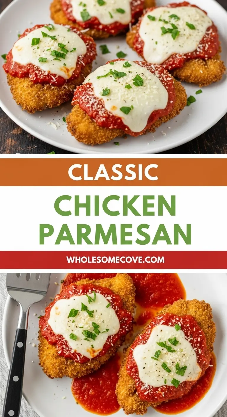 Chicken Parmesan Recipe | Easy Air Fryer Version