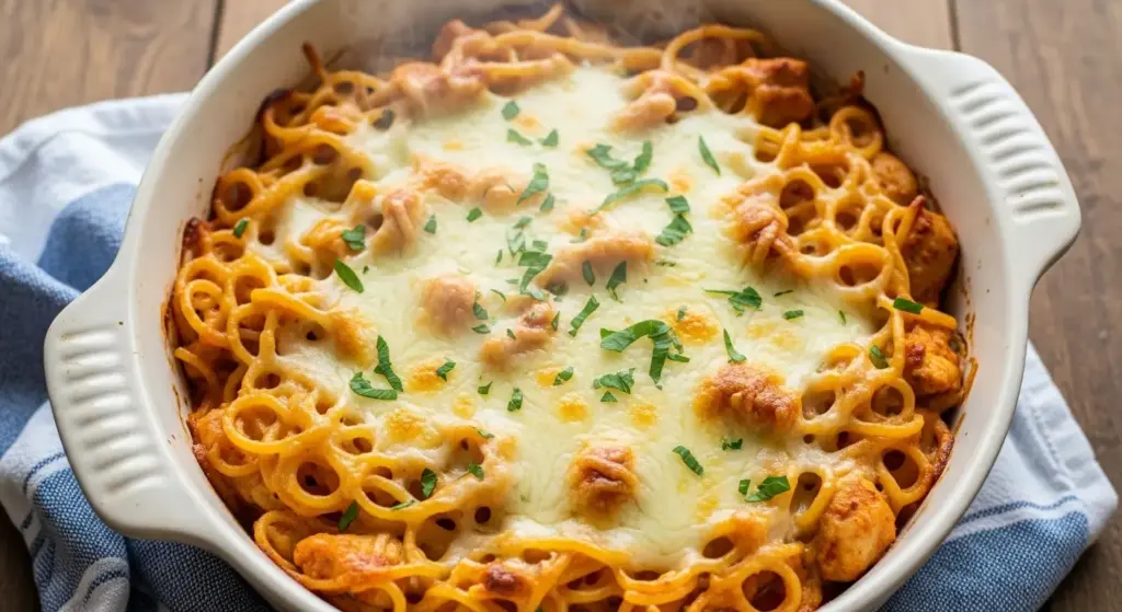 Chicken Spaghetti Recipe
