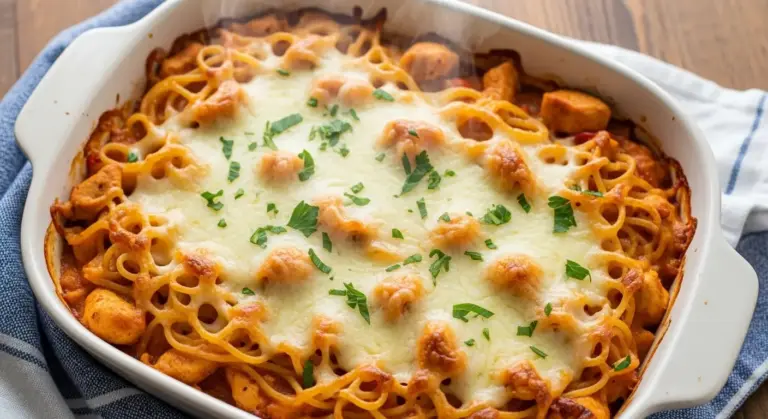 Chicken Spaghetti Recipe