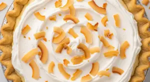 Coconut Cream Pie Recipe