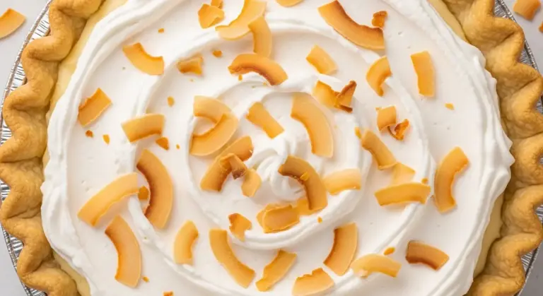 Coconut Cream Pie Recipe