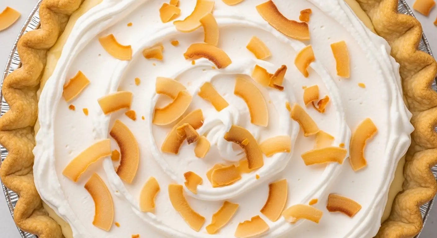 Coconut Cream Pie Recipe