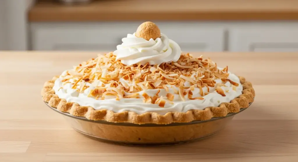 Coconut Cream Pie Recipe