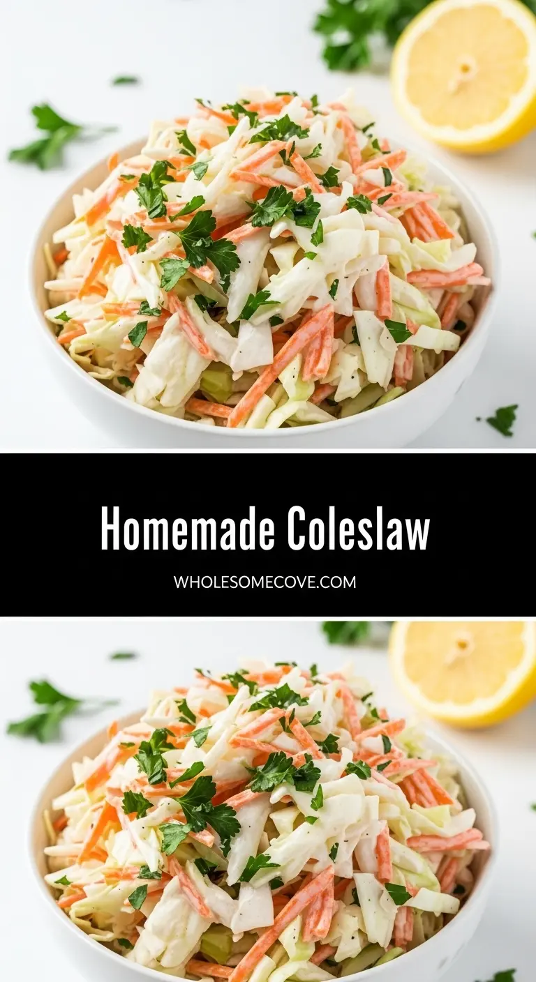 Coleslaw Recipe | Perfect Party Salad Everyone Loves