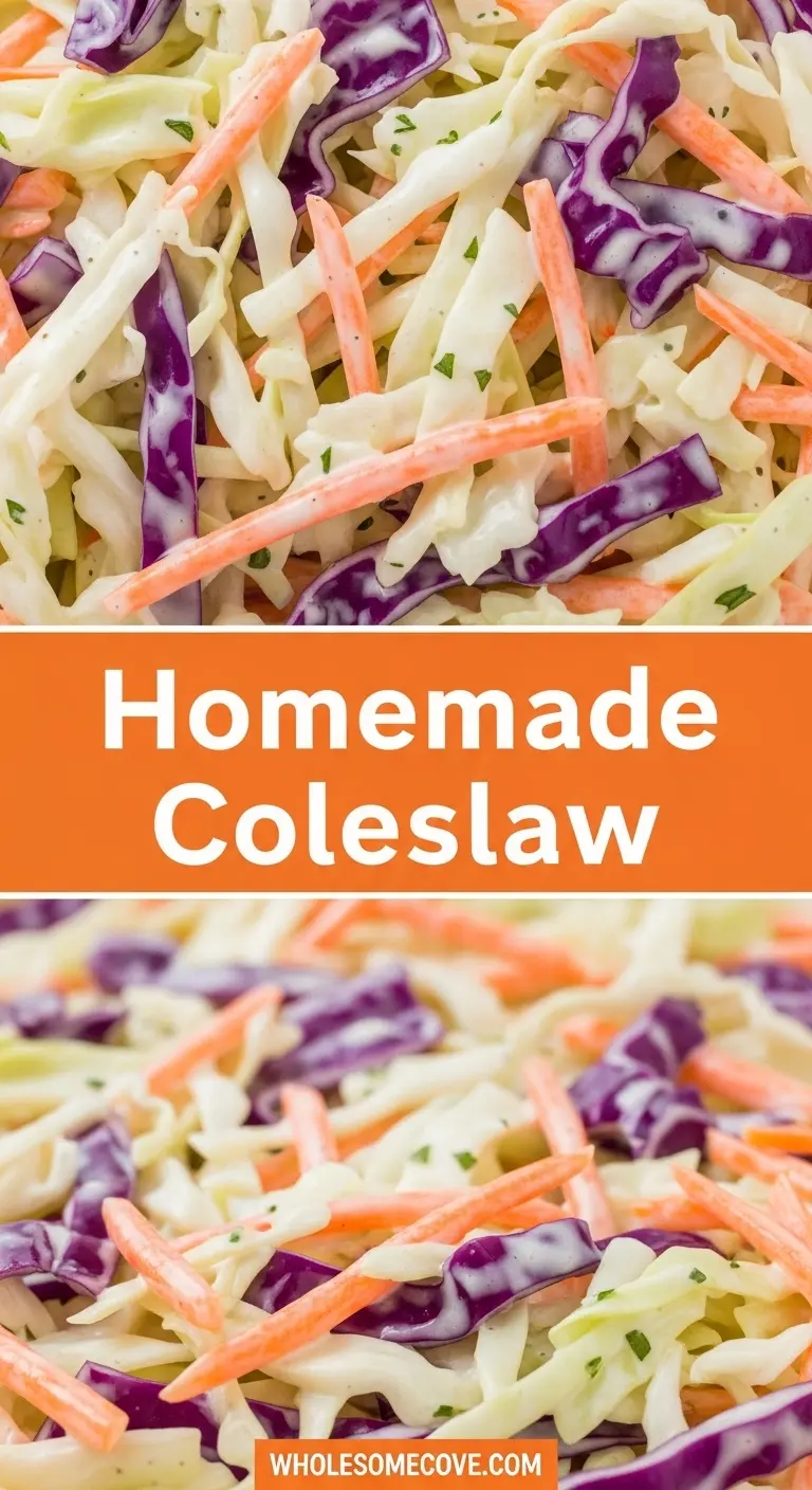 Coleslaw Recipe | Tangy, Creamy & Ready in Minutes