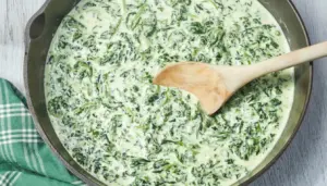 Creamed Spinach Recipe