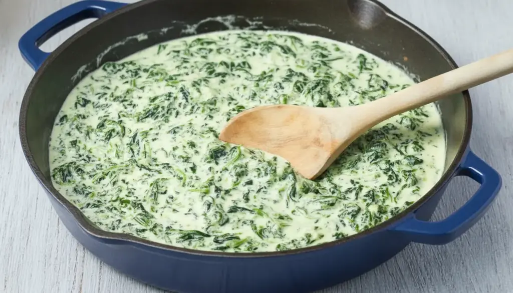 Creamed Spinach Recipe
