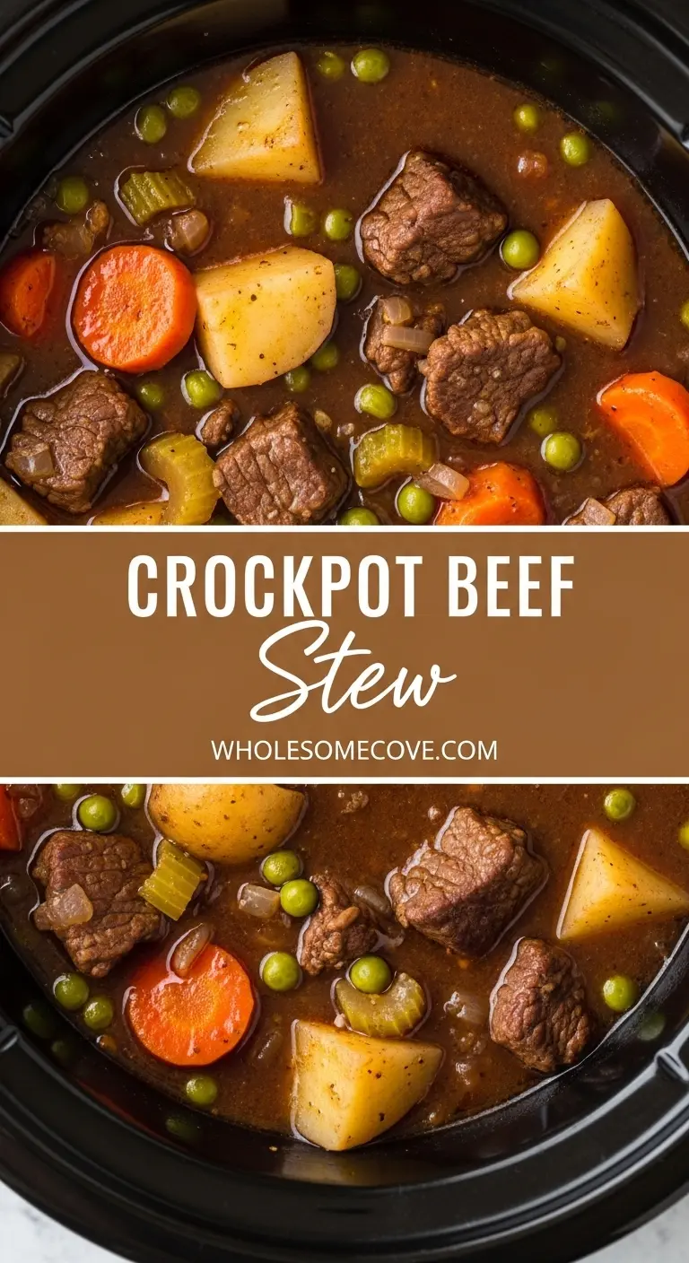 Crockpot Beef Stew Recipe | Kid-Friendly Comfort Dinner