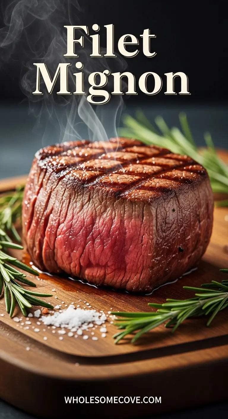 Filet Mignon Recipe | Elegant Dinner Party Main Course