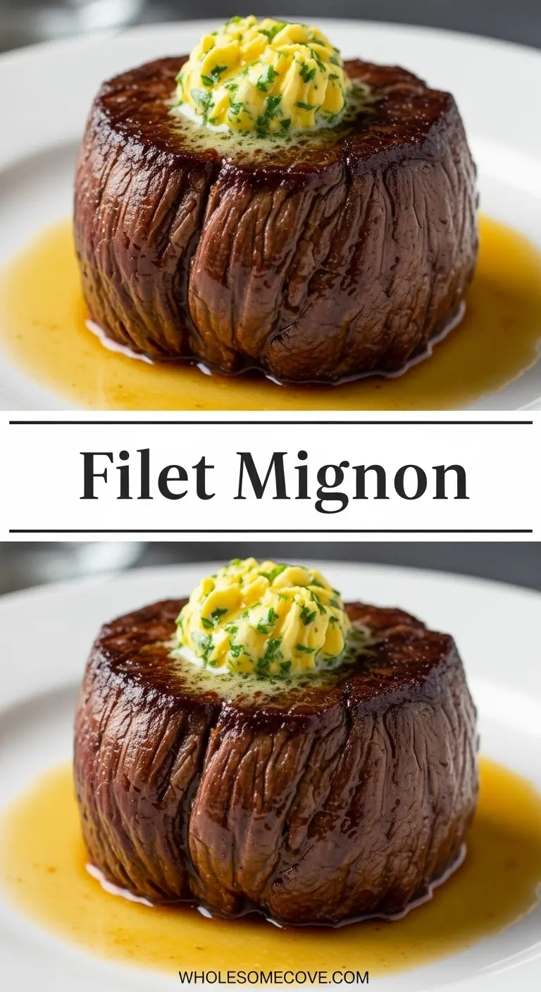 Filet Mignon Recipe | Cast Iron Skillet Steak Magic