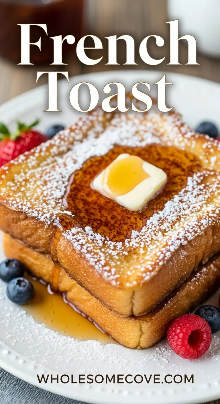 French Toast Recipe | Sweet & Simple Breakfast Classic