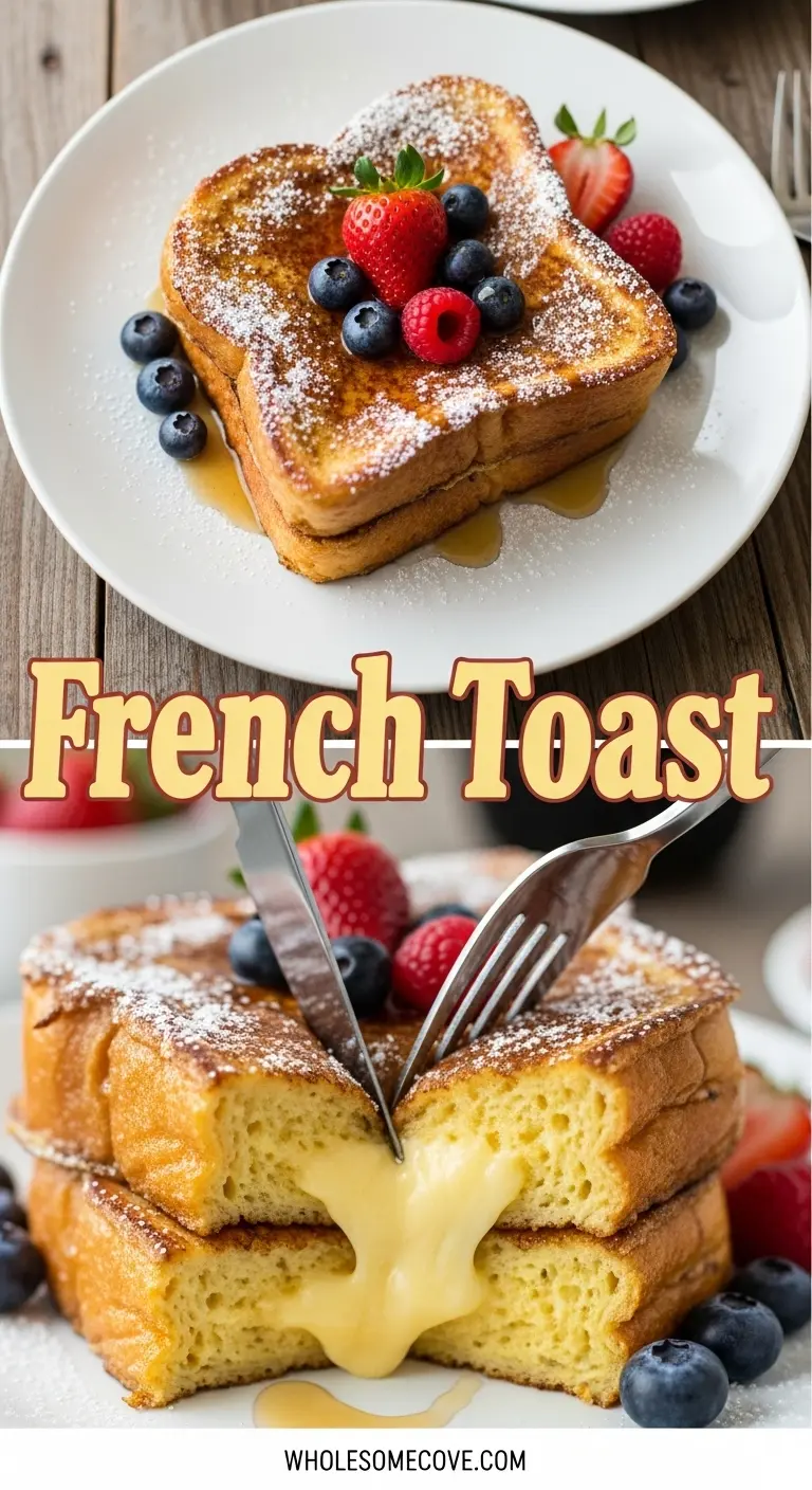 French Toast Recipe | Delicious Make-Ahead Breakfast Idea
