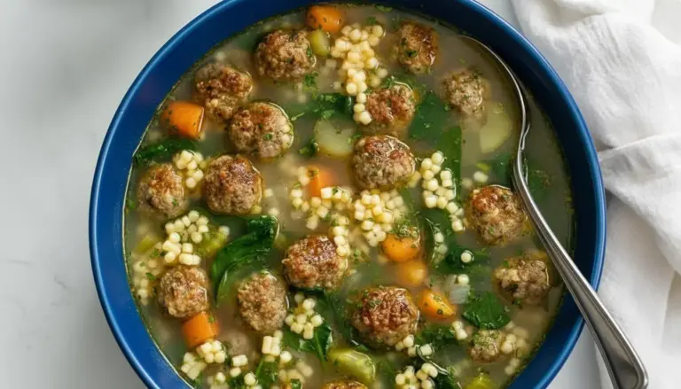 Italian Wedding Soup Recipe