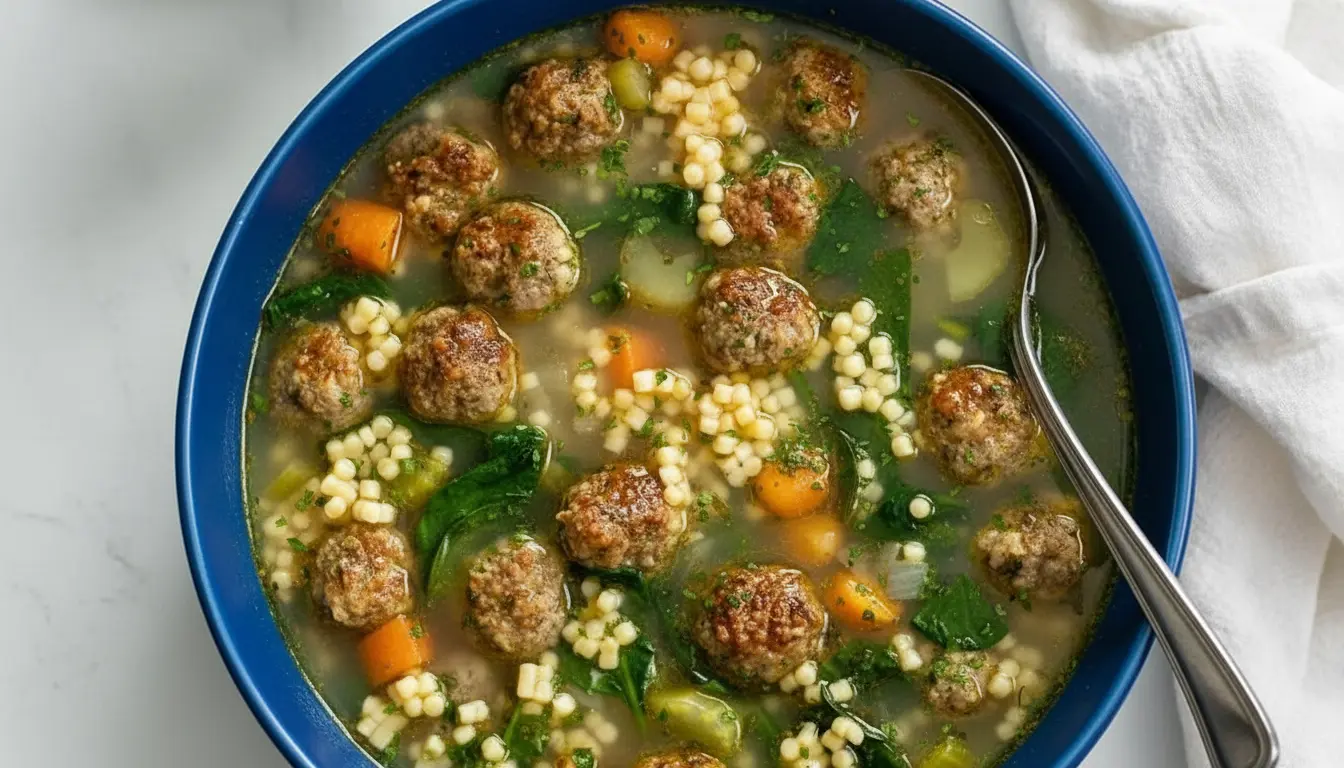 Italian Wedding Soup Recipe