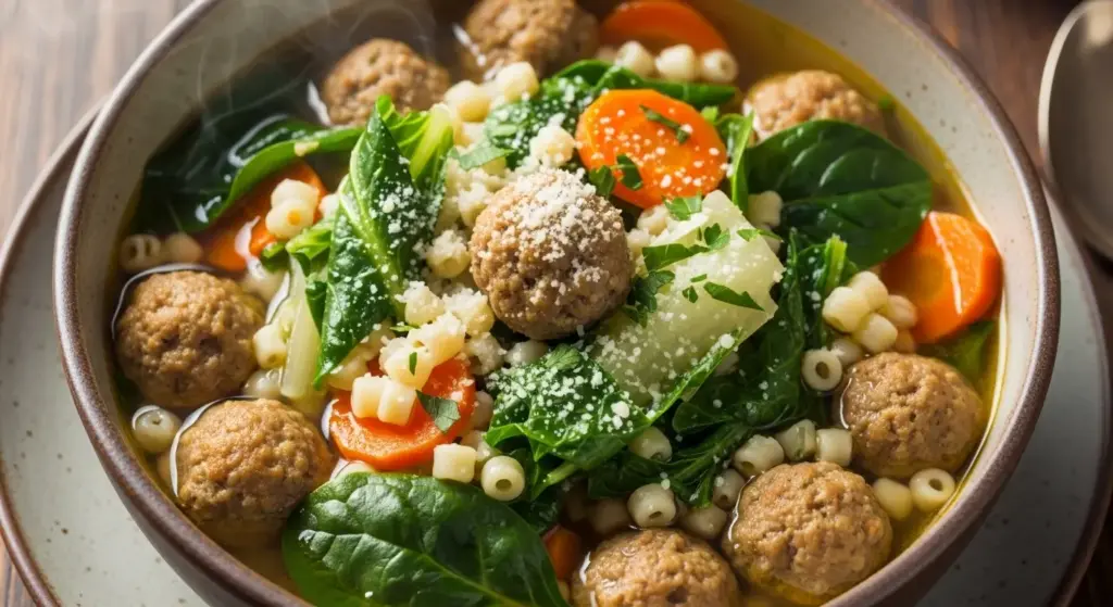 Italian Wedding Soup Recipe