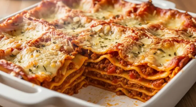 Best Lasagna Recipe