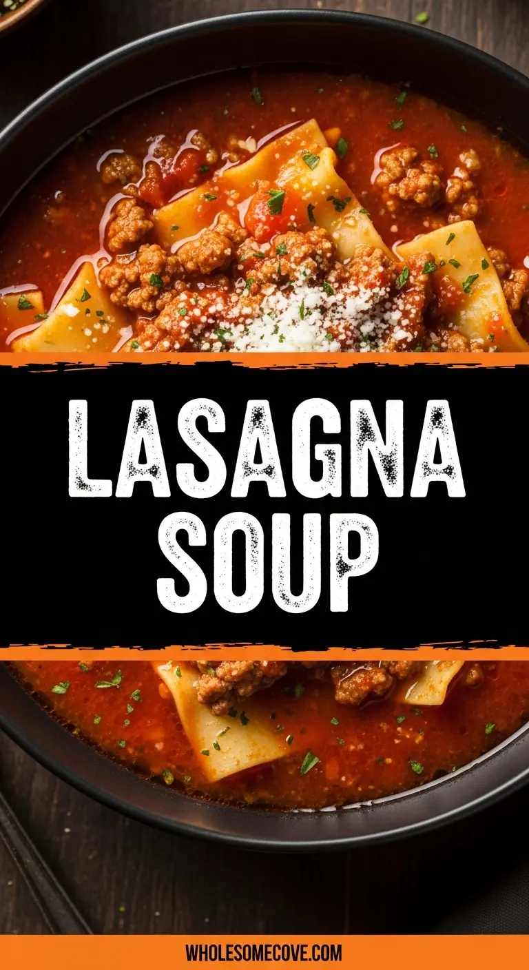 Lasagna Soup Recipe | Kid-Friendly & Delicious