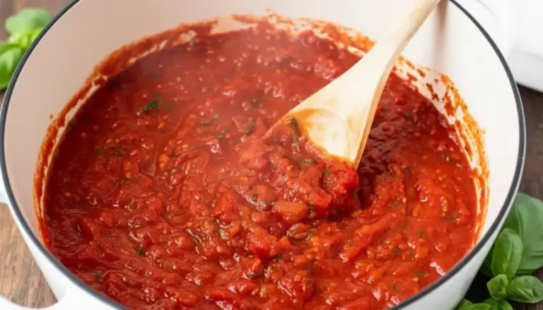 Easy Homemade Marinara Sauce Recipe