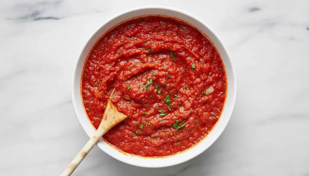 Easy Homemade Marinara Sauce Recipe