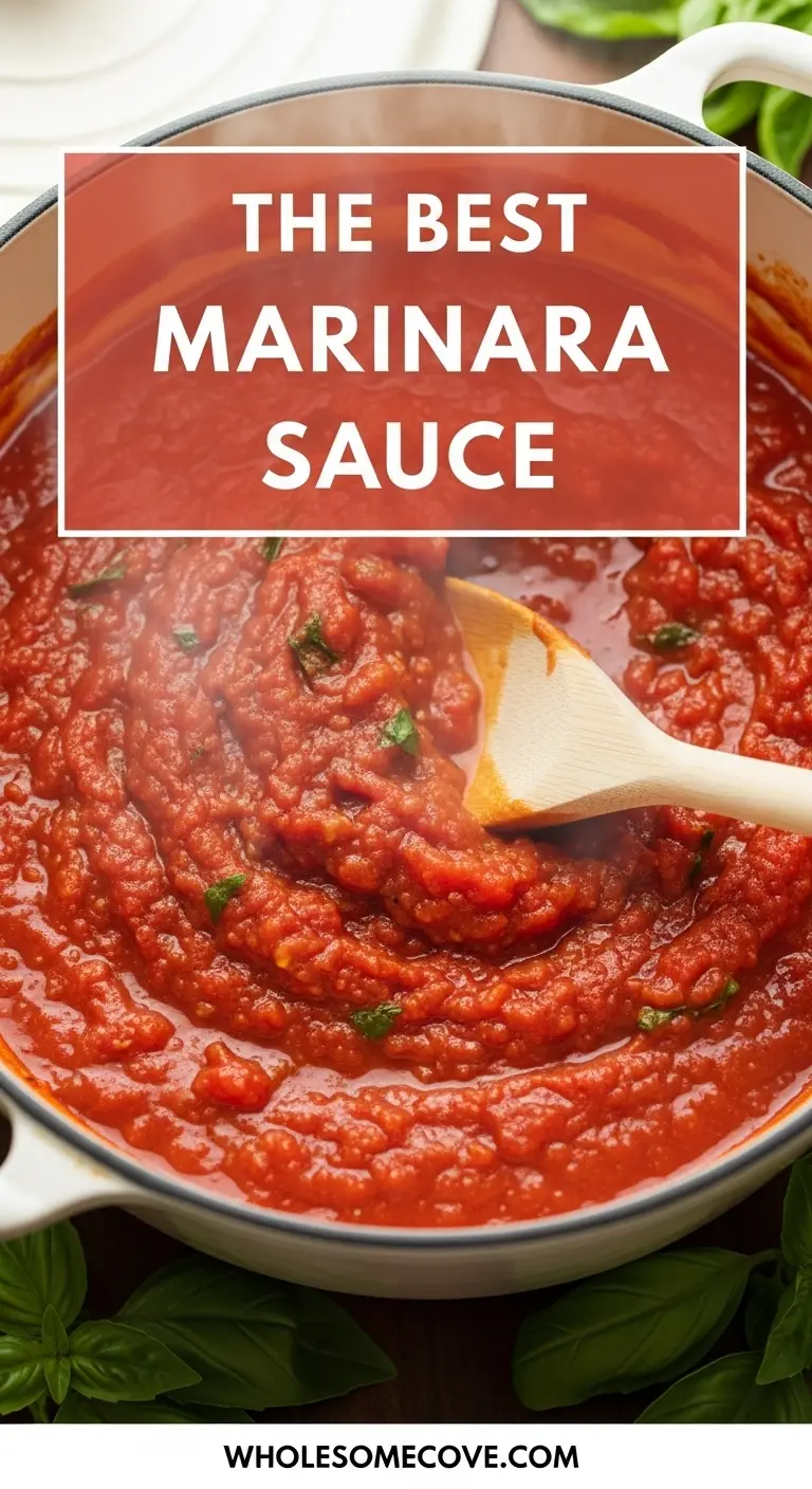 Marinara Sauce Recipe | Easy Weeknight Pasta Sauce