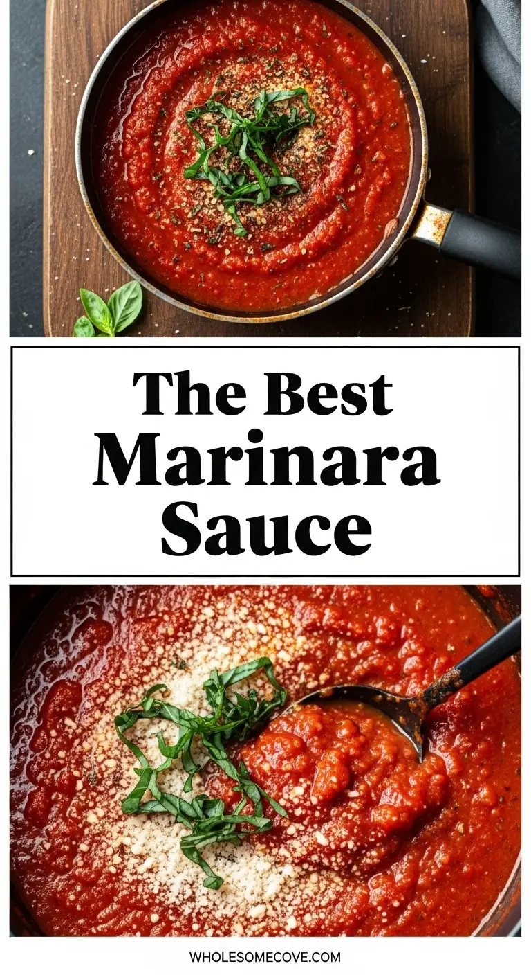 Marinara Sauce Recipe | Homemade Pasta Sauce for Busy Cooks