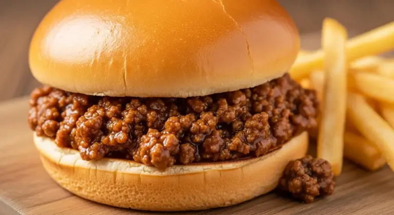 The Best Sloppy Joe Recipe