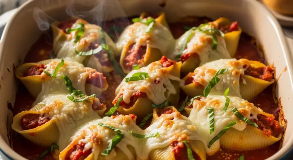 Stuffed Shells Recipe