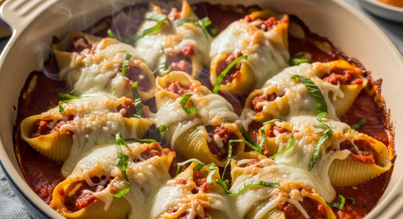 Stuffed Shells Recipe