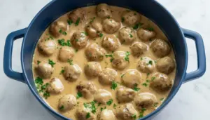Swedish Meatball Recipe