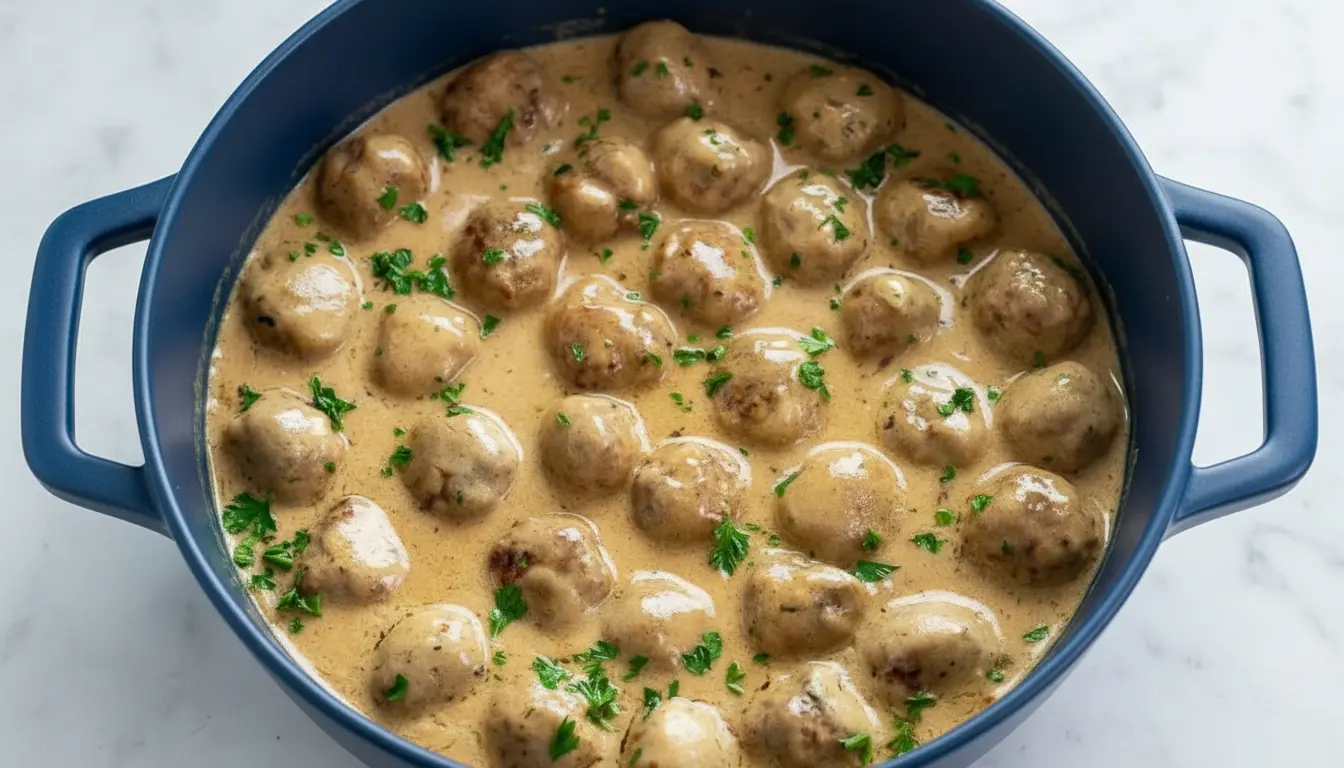 Swedish Meatball Recipe
