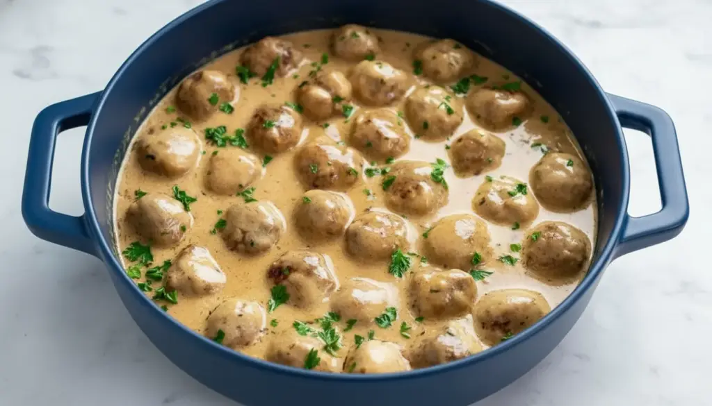 Swedish Meatball Recipe