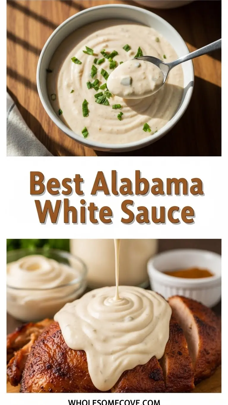 Alabama White Sauce Recipe