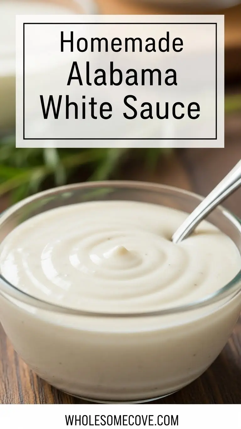 Alabama White Sauce Recipe