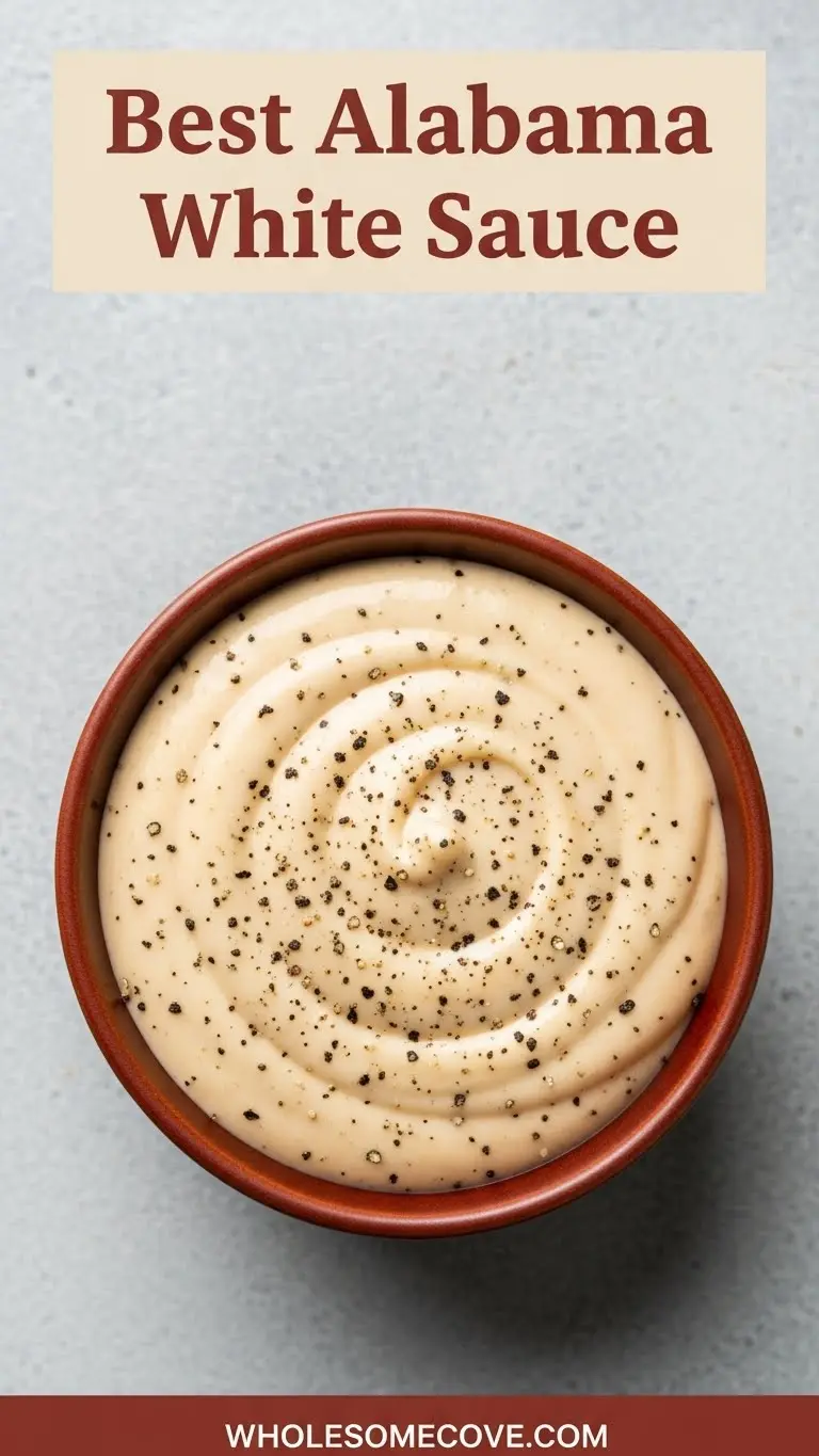 Alabama White Sauce Recipe